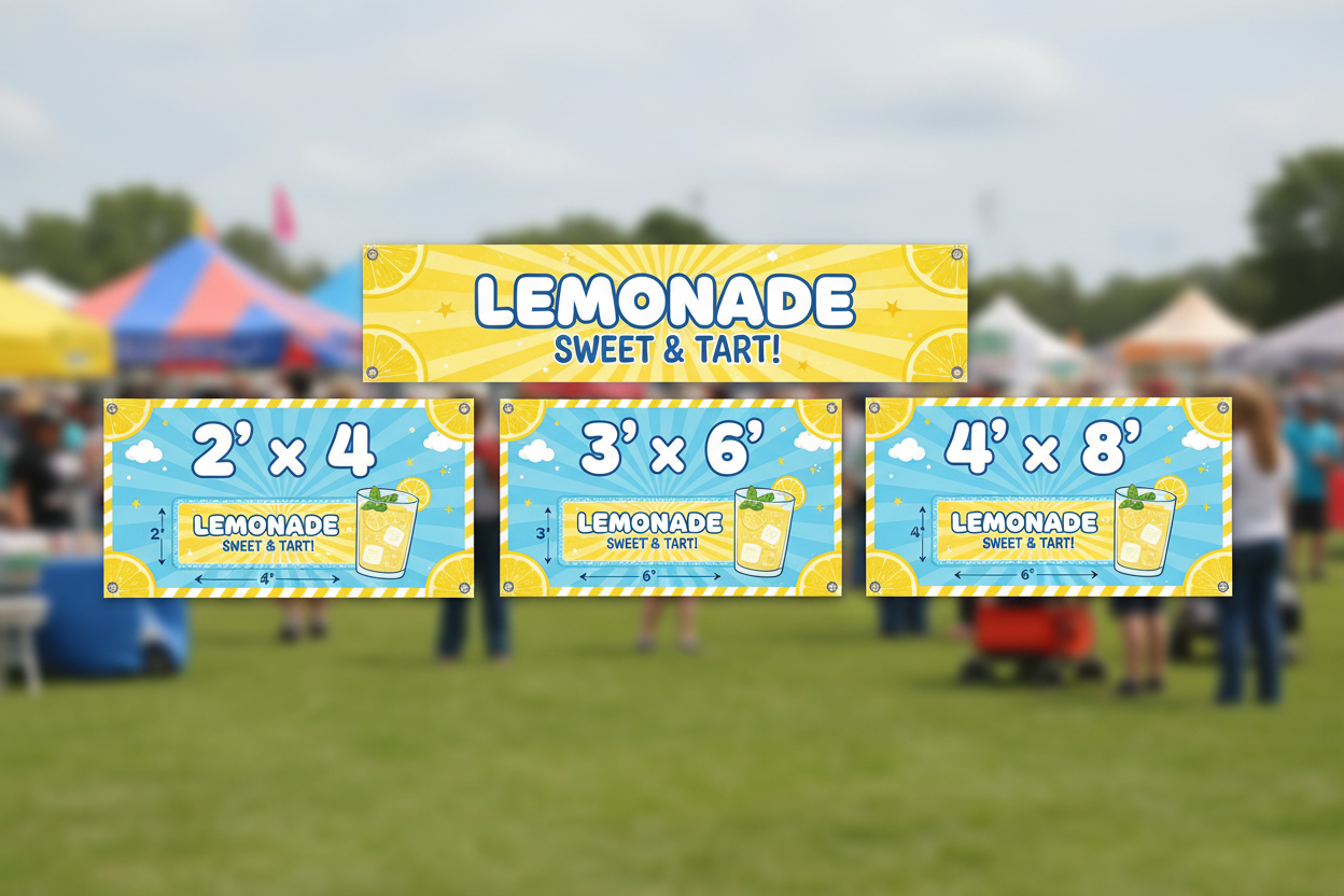 Vinyl Banner