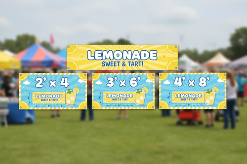 Vinyl Banner